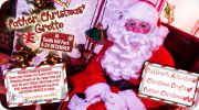 Father Christmas' Grotto at South Hill Park 2015